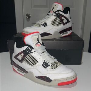 Jordan 4 Retro “Flight Nostalgia” Men’s Size 10